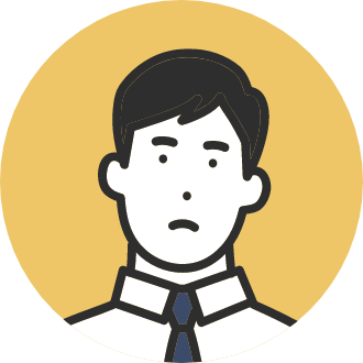 悩む男性2